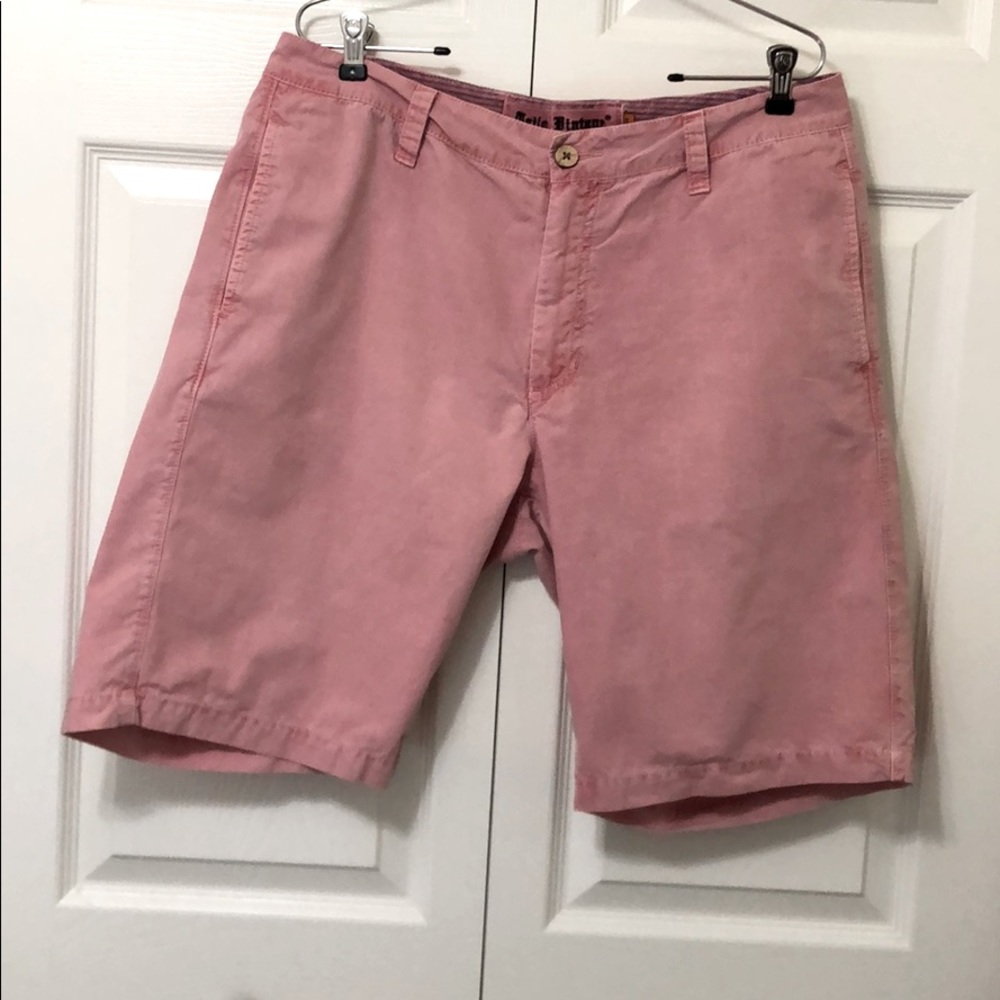Tailor Vintage Men’s Flat Front Shorts Size 34